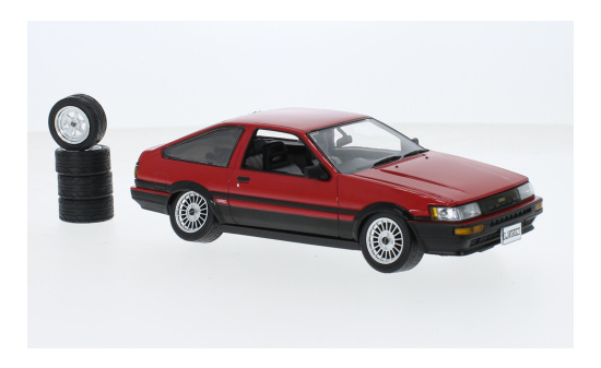 Sun Star SUN51002 Toyota Corolla Levin (AE86) - rot , schwarz - Vorbestellung 1:24