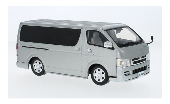 Sun Star SUN51012 Toyota H200 HiAce Super GL - silber - Vorbestellung 1:24