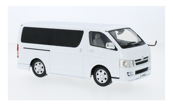 Sun Star SUN51011 Toyota H200 HiAce Super GL - weiss - Vorbestellung 1:24