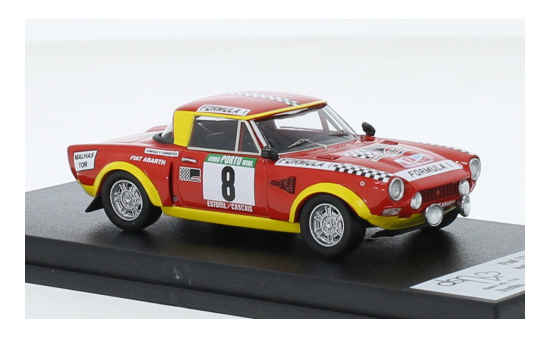 Trofeu TRODSN-174 Fiat 124 Abarth Rallye - Rallye Portugal - A.Borges - J.Anjos 1:43