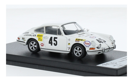 Trofeu TRODSN-176 Porsche 911 S - 24h Le Mans - C.Laurent - J.Marche 1:43