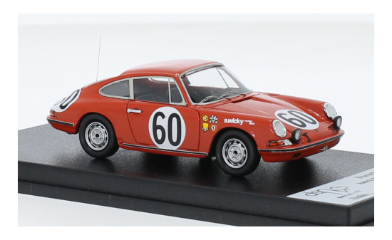 Trofeu TRODSN-177 Porsche 911 S - 24h Le Mans - A.Wicky - P.Farjon 1:43