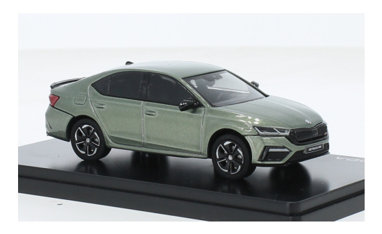 Abrex ABR143ABZ-037QW Skoda Octavia IV RS - grün (Metallic) 1:43