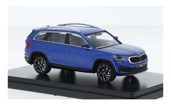 Abrex ABR143AB-041KD Skoda Kodiaq - blau (Metallic) 1:43