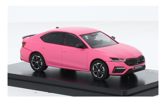 Abrex ABR143AB-037BW Skoda Octavia IV RS - rosa (Matt) 1:43