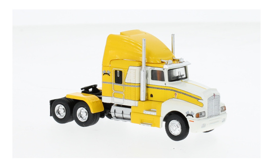 Brekina BRE85927 Kenworth T 600 - gelb , weiss 1:87