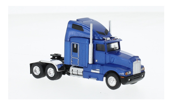 Brekina BRE85925 Kenworth T 600 - blau (Metallic) , schwarz 1:87