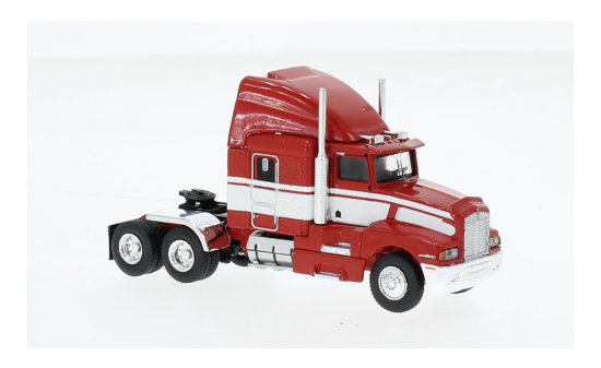 Brekina BRE85926 Kenworth T 600 - rot , weiss 1:87