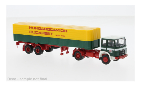 Brekina BRE78153 MAN F7 PP-SZ - Hungarocamion - Vorbestellung 1:87