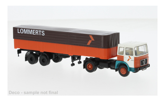 Brekina BRE78162 MAN F7 PP-SZ - Lommerts 1:87