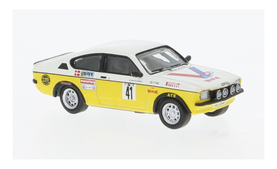 Brekina BRE20407 Opel Kadett C GT/E - Hunsrück Rallye 1:87