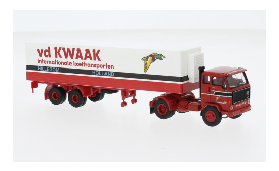 Brekina BRE85688 Volvo F 89 Koffer-SZ - v.d.Kwaak 1:87