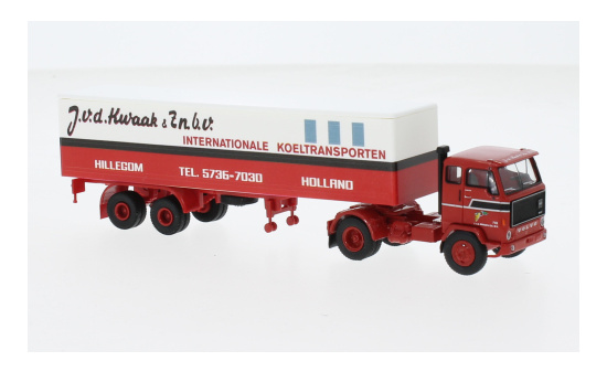 Brekina BRE85687 Volvo F 89 Koffer-SZ - v.d.Kwaak 1:87