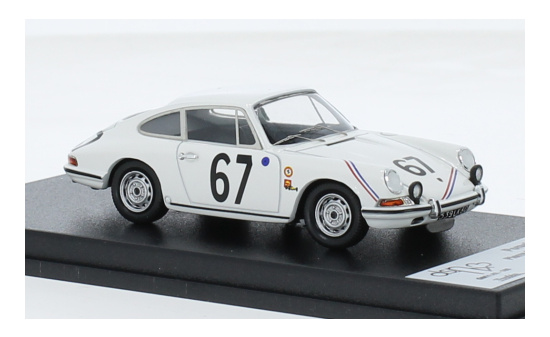 Trofeu TRODSN-180 Porsche 911 S - 24h Le Mans - P.Boutin - P.Sanson 1:43