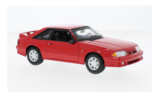 Maisto 32906RED Ford Mustang SVT Cobra, rot, 1993 1:24