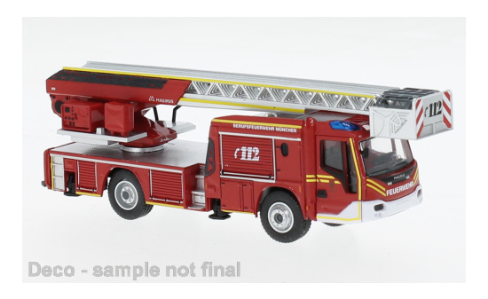 PCX87 PCX871074 Magirus M32L-AS N.B. - Feuerwehr München - Vorbestellung 1:87