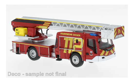 PCX87 PCX871080 Magirus M32L-AS N.B. - Feuerwehr Siegen - Vorbestellung 1:87