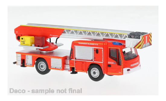 PCX87 PCX871073 Magirus M32L-AS N.B. - Feuerwehr Solingen - Vorbestellung 1:87