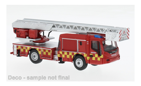 PCX87 PCX871079 Magirus M32L-AS N.B. - Frederiksborg Brandvaesen (DK) - Vorbestellung 1:87