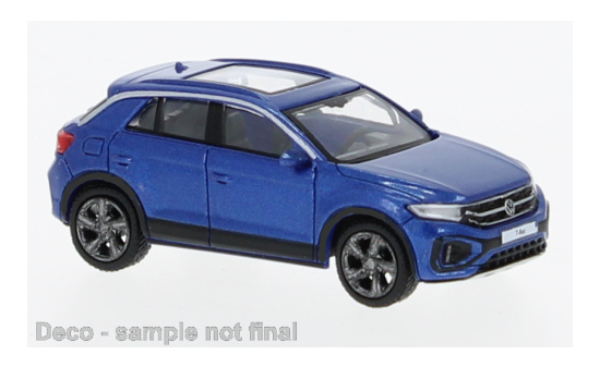 PCX87 PCX870605 VW T-Roc - dunkelblau (Metallic) - Vorbestellung 1:87