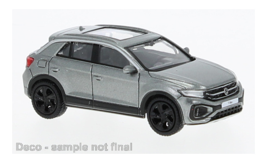 PCX87 PCX870607 VW T-Roc - grau (Metallic) - Vorbestellung 1:87