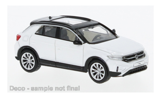 PCX87 PCX870604 VW T-Roc - weiss - Vorbestellung 1:87