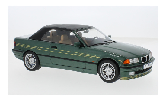 MCG MCG18321 BMW Alpina B3 3.2 Cabriolet - grün (Metallic) 1:18