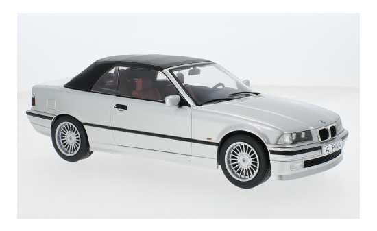 MCG MCG18322 BMW Alpina B3 3.2 Cabriolet - silber 1:18