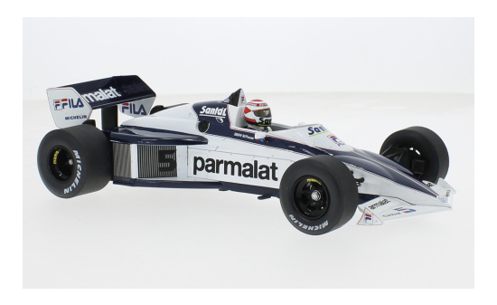 MCG MCG18618F Brabham BT52 - Parmalat - GP Brasilien - N.Piquet 1:18