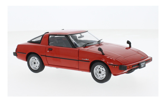 WhiteBox 124214 Mazda RX-7, rot, RHD, 1980 1:24