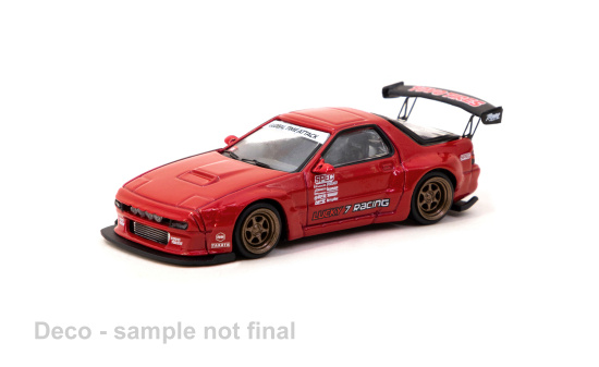 Tarmac TART64R-066-RE Mazda RX-7 (FC3S) Pandem - rot 1:64