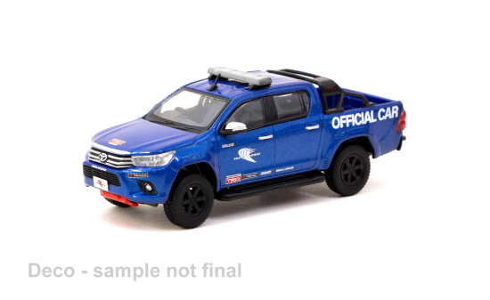 Tarmac TART64-041-FUJI Toyota Hilux - Official Car Fuji Speedway 1:64