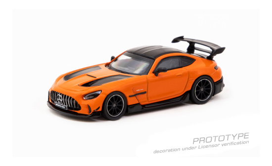 Tarmac TART64G-042-OR Mercedes AMG GT Black Series - orange 1:64