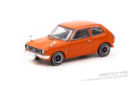 Tarmac TART64JC-TL006-OR Honda Civic (SB1) - orange 1:64