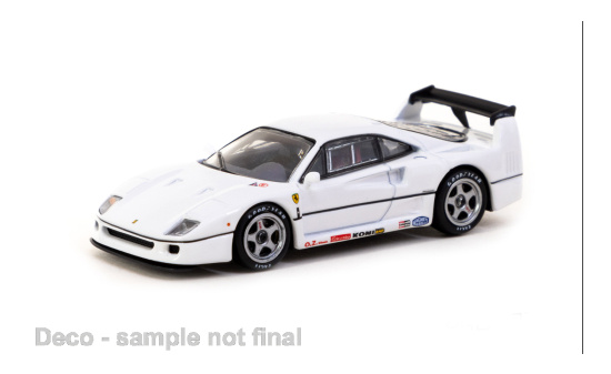 Tarmac TART64R-076-WH Ferrari F40 Lightweight - weiss 1:64