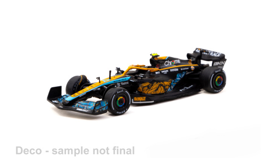 Tarmac TART64G-F041-LN3 McLaren MCL36 - GP Abu Dhabi - L.Norris 1:64