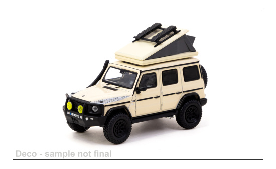 Tarmac TART64R-040-CAMP Mercedes AMG G63 Camping - beige 1:64