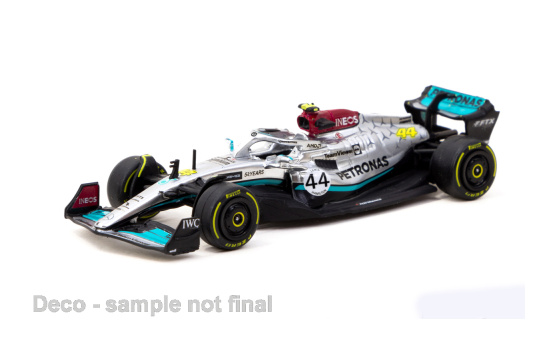 Tarmac TART64G-T044-LH3 Mercedes AMG W13 E Performance - Petronas - GP Belgien - L.Hamilton 1:64