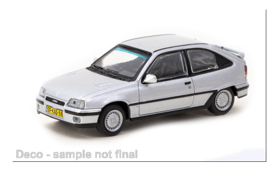 Tarmac TART64G-065-SL Opel Kadett E GSi - silber 1:64