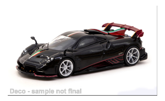 Tarmac TART64G-TL046-BK Pagani Imola - schwarz 1:64