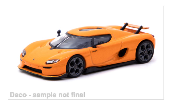 Tarmac TART64G-TL051-OR Koenigsegg CC850 - orange - Vorbestellung 1:64