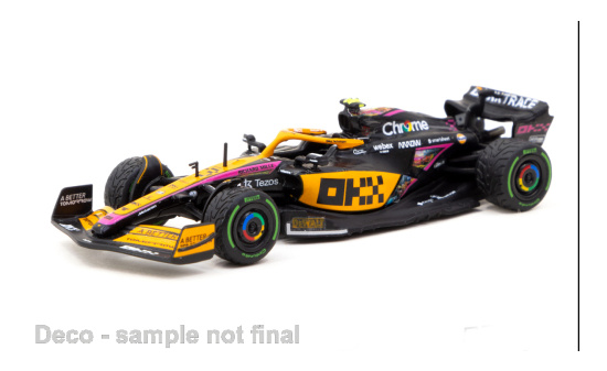 Tarmac TART64G-F041-DR2 McLaren MCL36 - GP Japan - D.Ricciardo 1:64