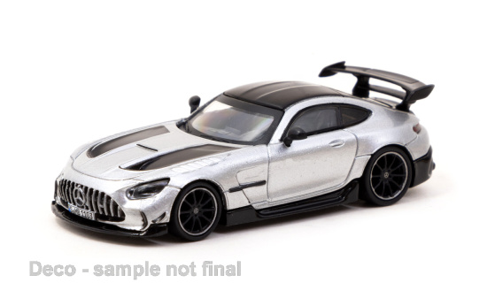 Tarmac TART64G-042-SL Mercedes AMG GT Black Series - silber - Vorbestellung 1:64