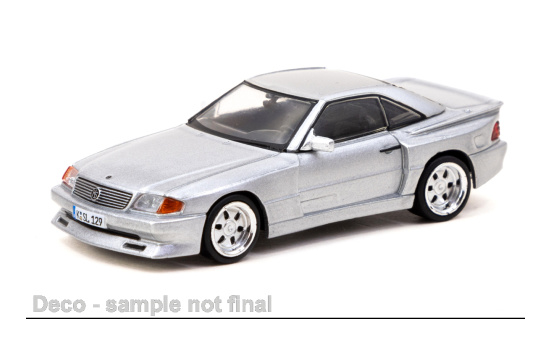 Tarmac TART64G-045-SL Mercedes SL500 (R129) Koenig Specials - silber 1:64