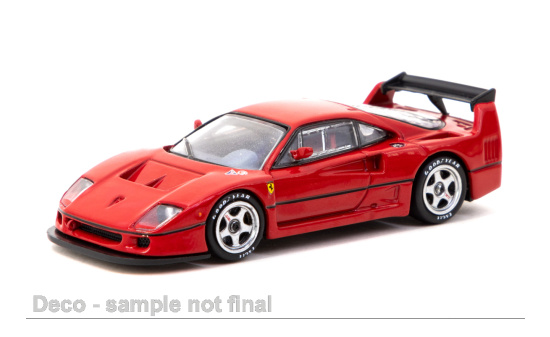 Tarmac TART64R-075-RE Ferrari F40 LM - rot 1:64