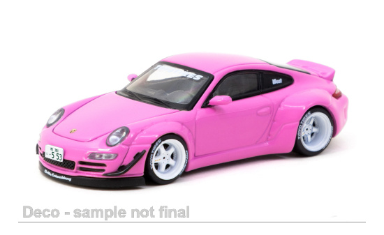 Tarmac TART64-057-PN Porsche 911 (997) RWB - rosa 1:64