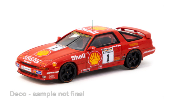 Tarmac TART64-064-88BTC01 Toyota Supra Turbo (MA70) - C.Hodgetts 1:64