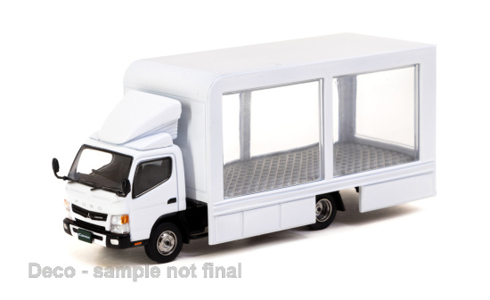 Tarmac TART64T-TL002-DW Mitsubishi Fuso Canter - weiss - Vorbestellung 1:64