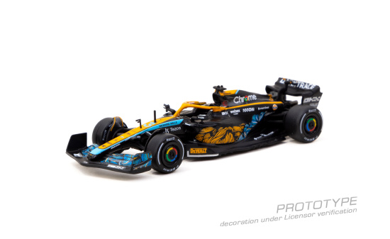 Tarmac T64G-F041-DR3 McLaren MCL36, No.3, McLaren F1 Team, Formel 1, GP Abu Dhabi, D.Ricciardo, 2022 - Vorbestellung 1:64