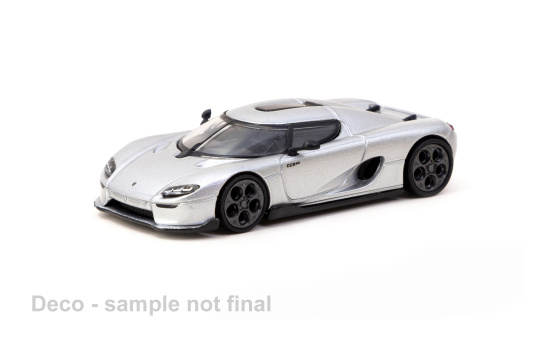 Tarmac T64G-TL051-SL Koenigsegg CC850, silber - Vorbestellung 1:64